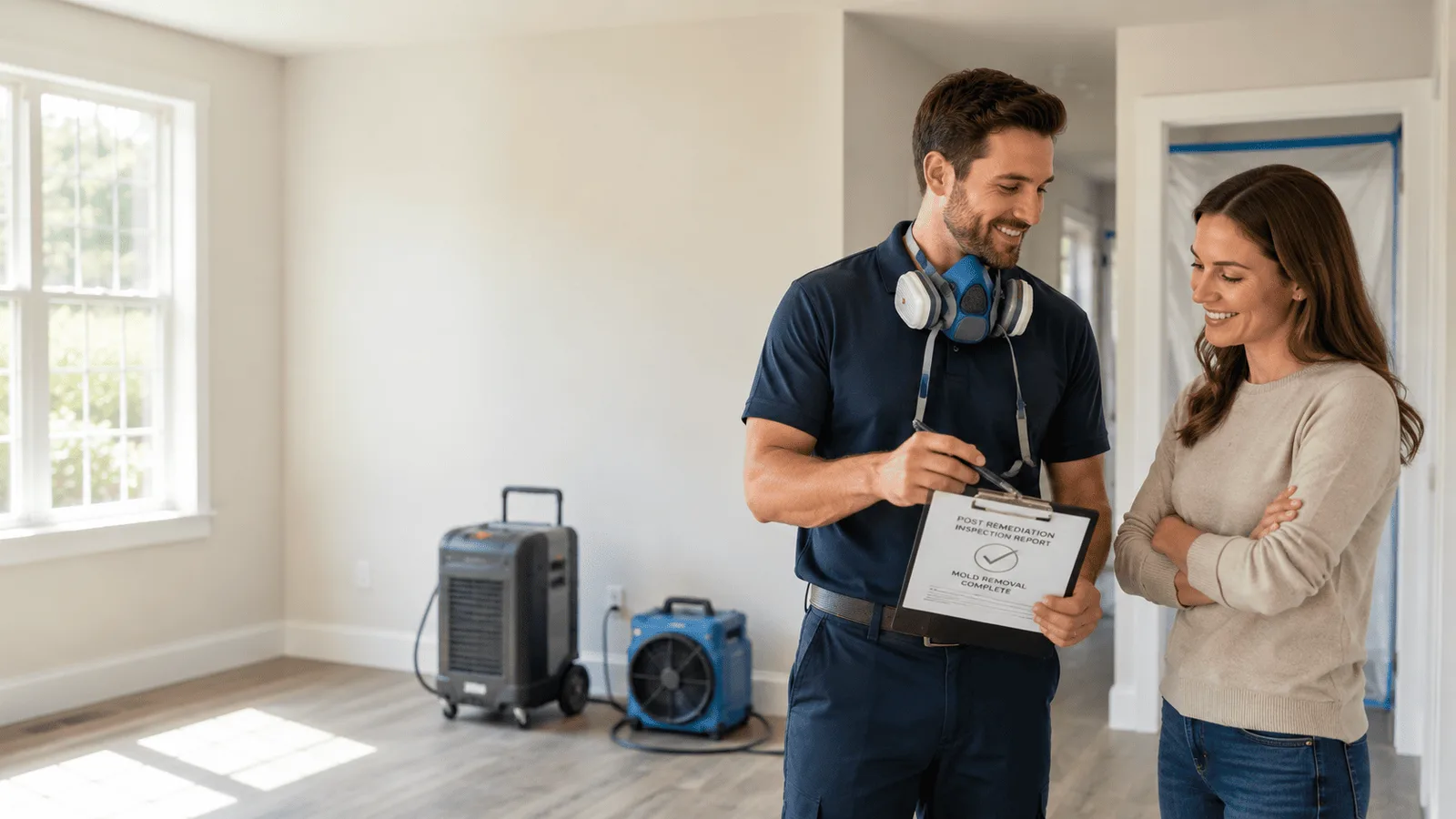 Why choose Mold Inspection in Erie, IL